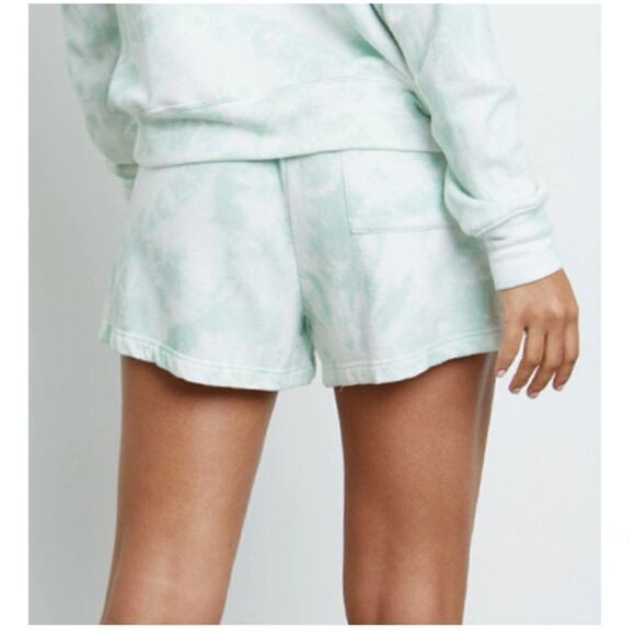 Rails High Rise Jade Mint Tie Dye Shorts I-0211a8 - Picture 1 of 11